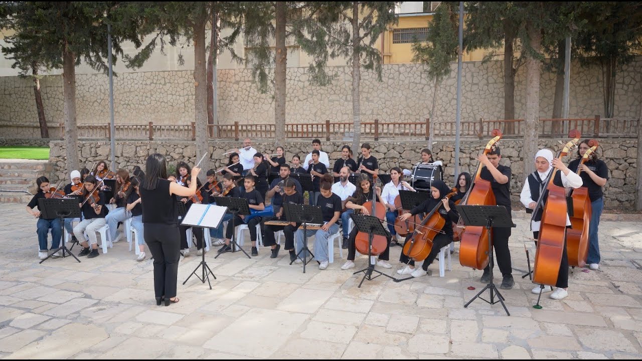 Studio recording of Lifta orchestra playing 