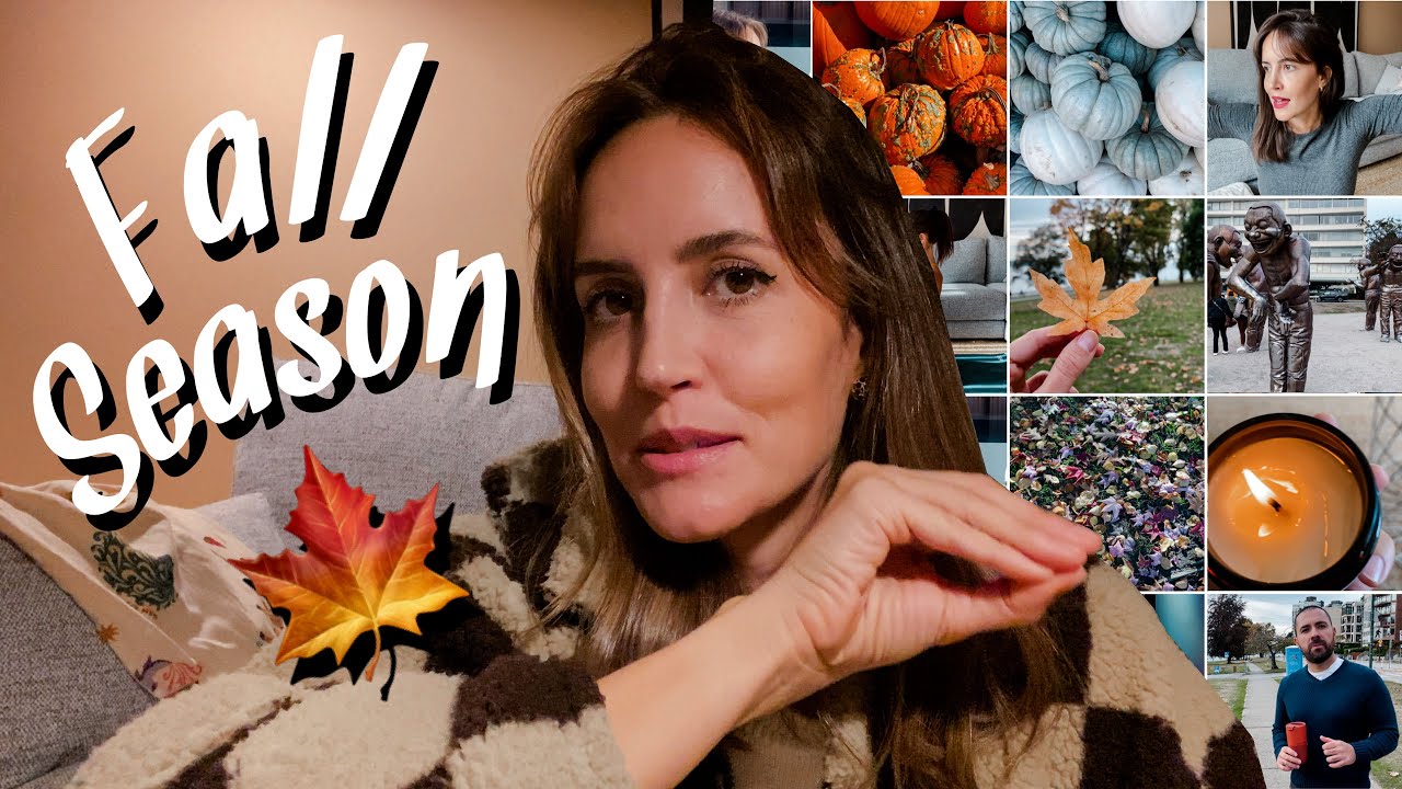Domingo de Outono em Vancouver - Halloween, Aesthetics & Cabelo NOVO! 🍁🎃