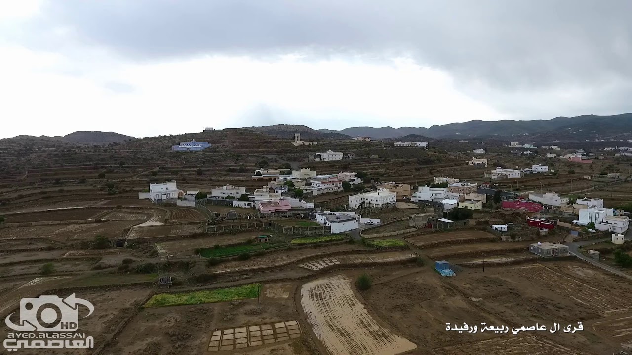 قرى ال عاصمي يوم الاربعاء 25 رجب 1439 تصوير جوي HD