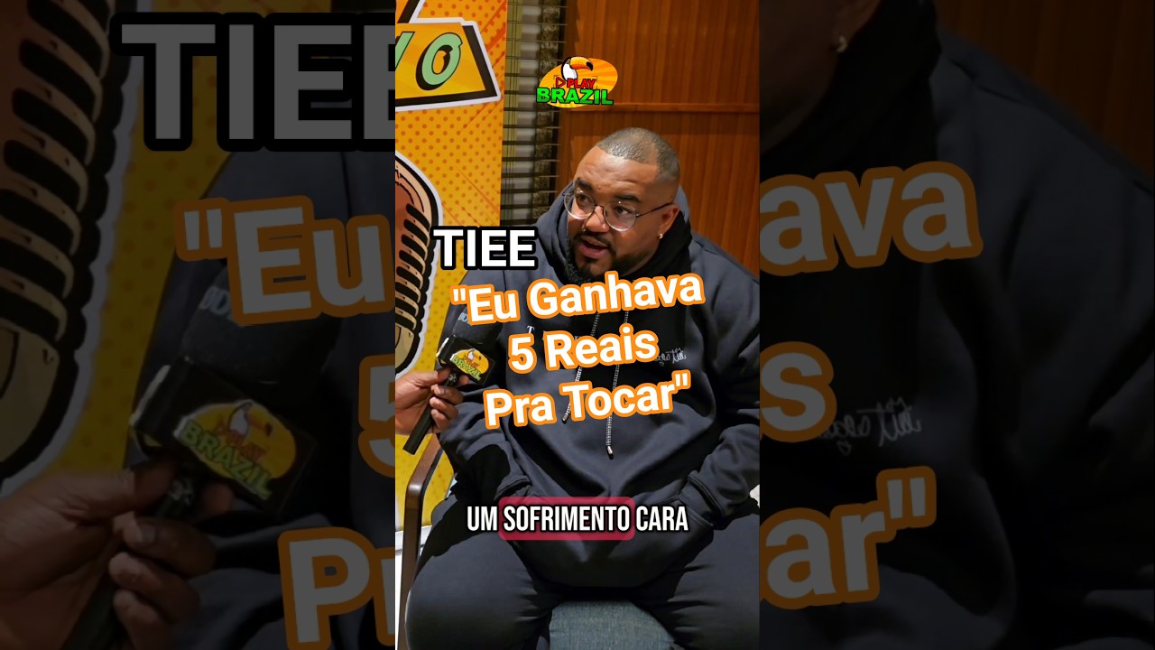 O Cantor @Tiee na Europa Fala da sua Trajet&oacute;ria #radio #samba #pagode #musicabrasileira