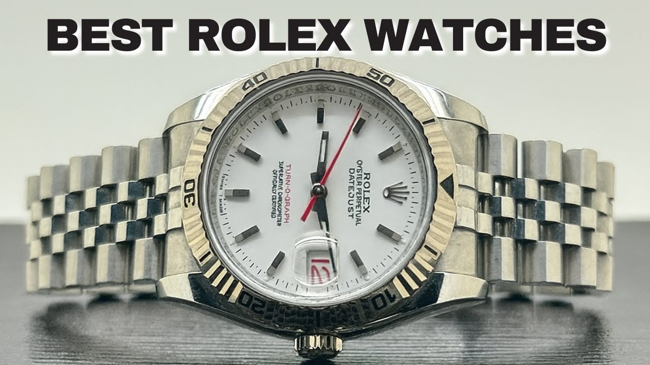 Лучшие часы Rolex до 5000 долларов (2025)
