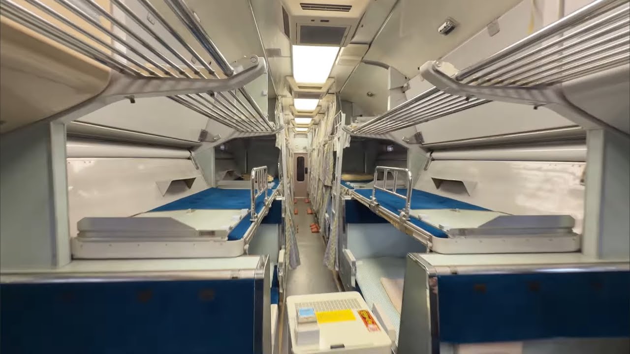 國家鐵道博物館 柴電工場 「日本 583系寢台電車 內裝特開導覽」