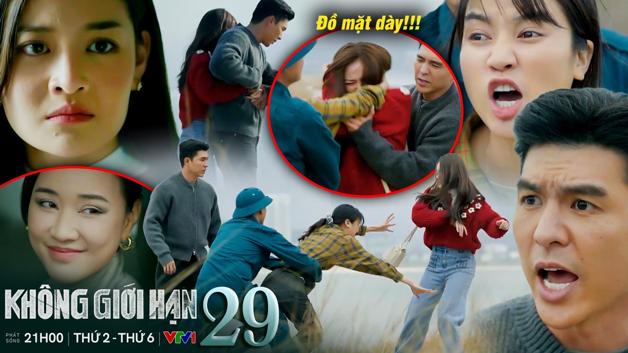KHÔNG GIỚI HẠN tập 29 | Linh sôi m.áu đ.ánh ghen thay Lam Anh, Kiên tuyên bố tuyệt giao với tình cũ