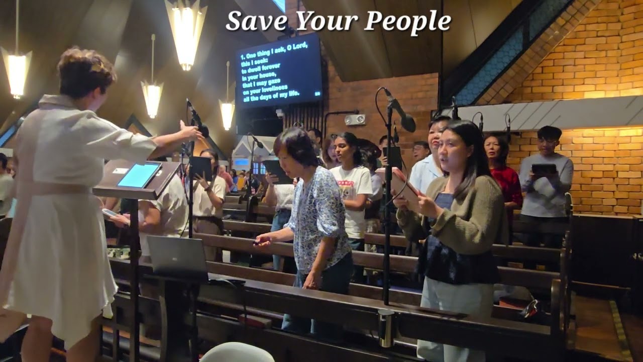 Processional Hymn - Save Your People