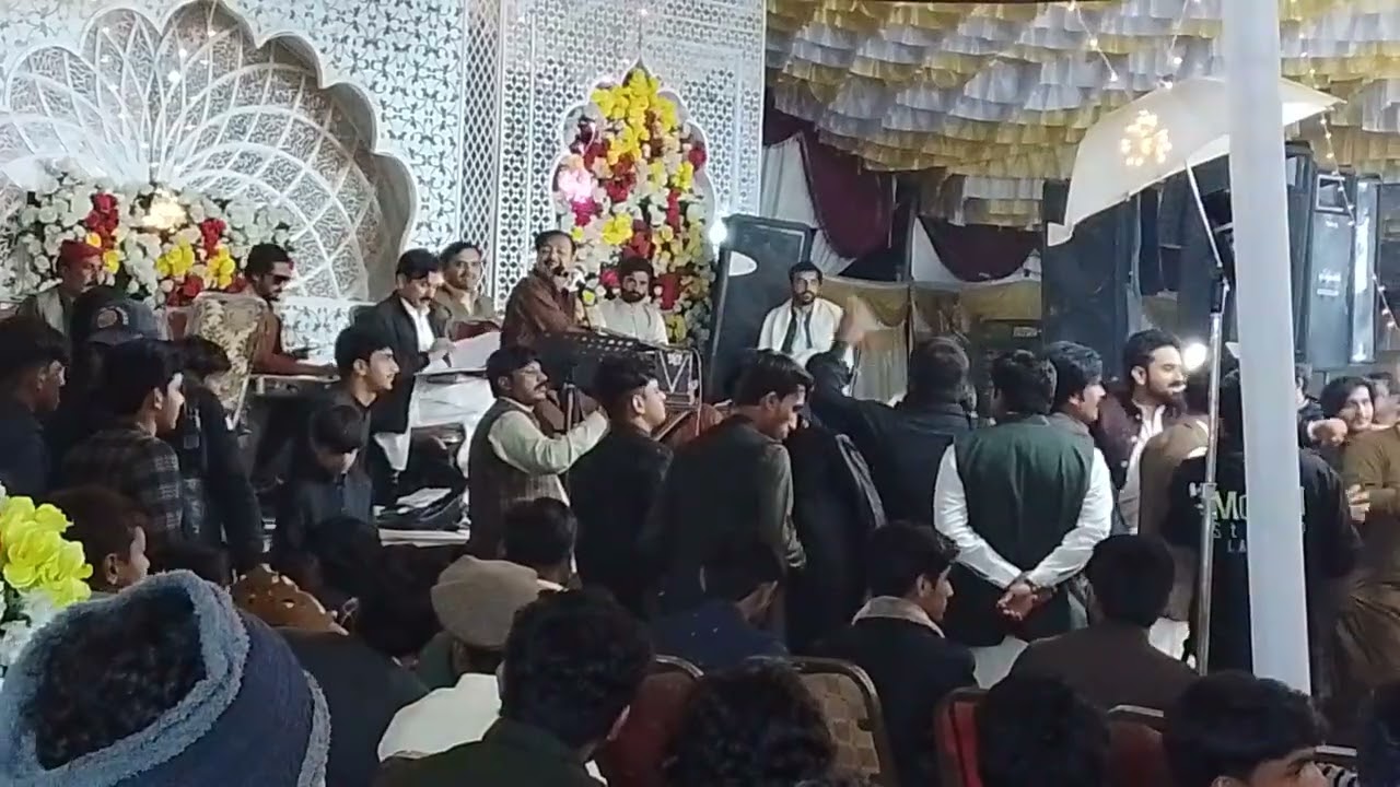 Fan of singer Ahmed Nawaz chena new song