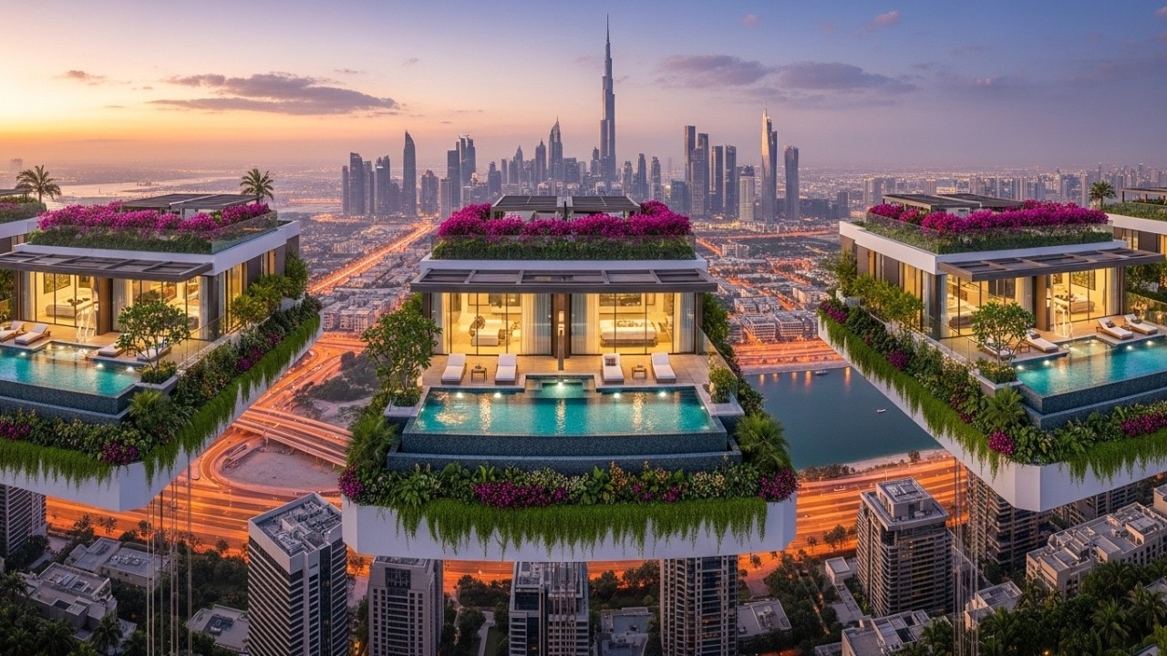You Will Not Believe These Future Cities Exist