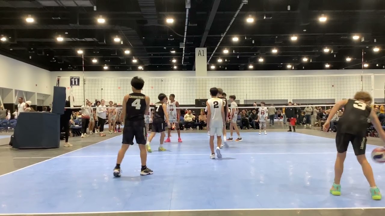 CCVBC14 vs INFERNO 14 SELECT | SET 1