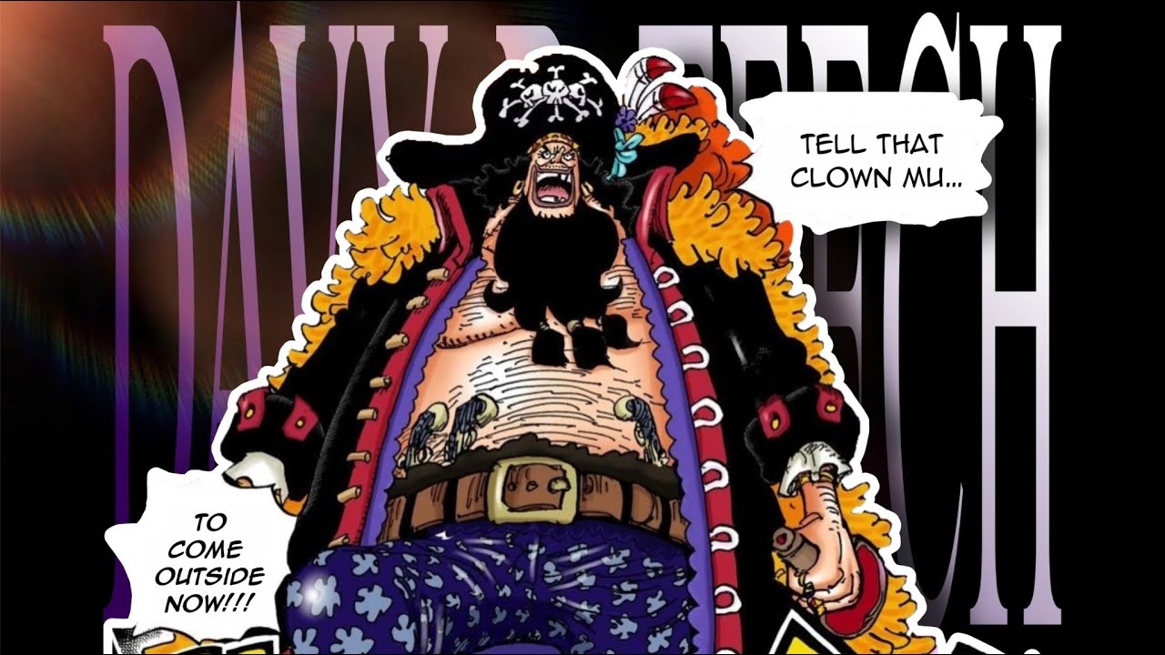 Imu Isn’t Even SCRATCHING Blackbeard’s Greatness
