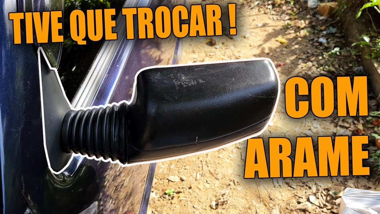 TROCANDO OS RETROVISORES DO FIAT UNO (SX,EP,ELETRONIC..) ESSE FOI O PIOR RETROVISOR QUE COMPREI !