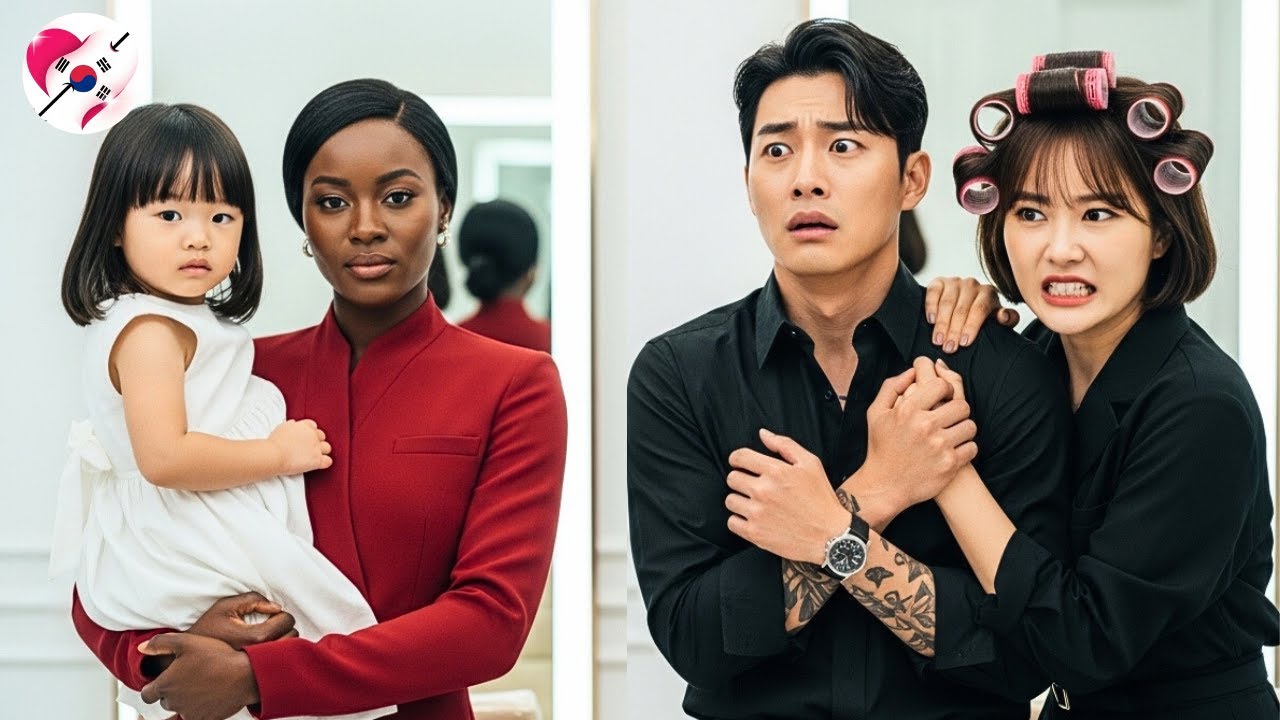 Taking his fiancée to a salon, the Korean mafia boss froze seeing his ex with a secret daughter now!