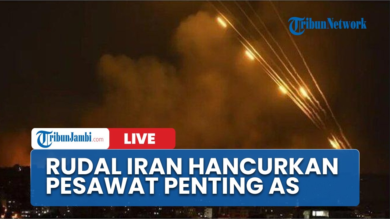 🔴Rudal Iran Hancurkan Pesawat Bahan Bakar Milik Amerika