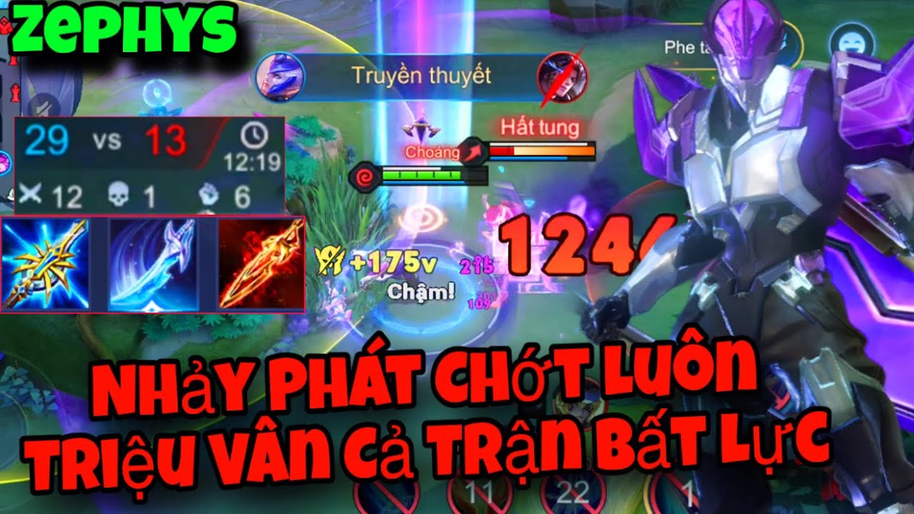 ZEPHYS Mùa 2026 || Đồ và Ngọc Mạnh Nhất 1 Nhảy Bốc Hơi Bay Màu Triệu Vân Bất Lực Cả Trận
