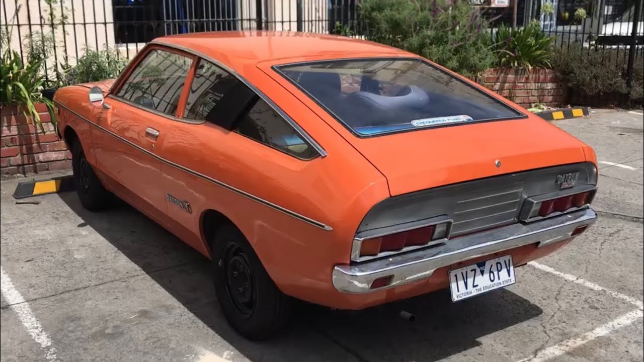Datsun 120 Y Coupe Survivor!