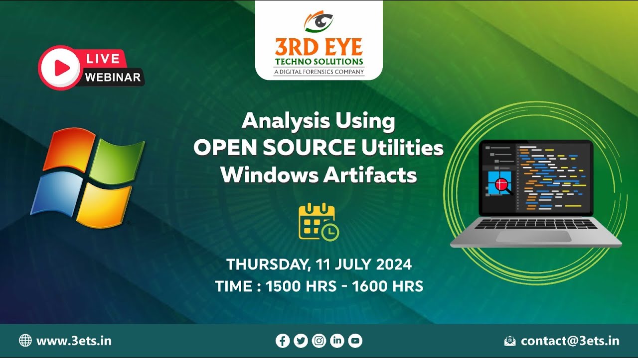 Analysis Using Open Source Utilities | 1-Hour Recorded Webinar Session