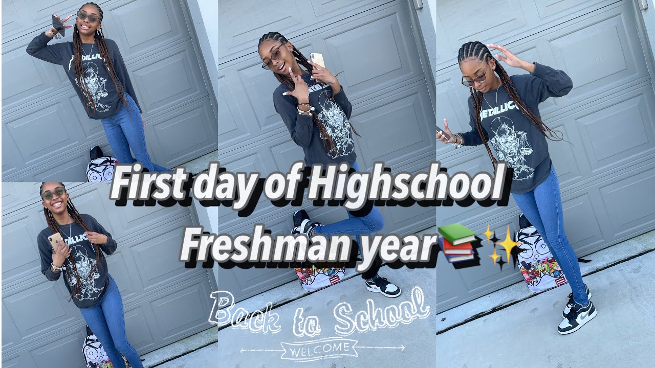GRWM For My First Day Of Highschool (Freshman year 25’📚🏫🤍)