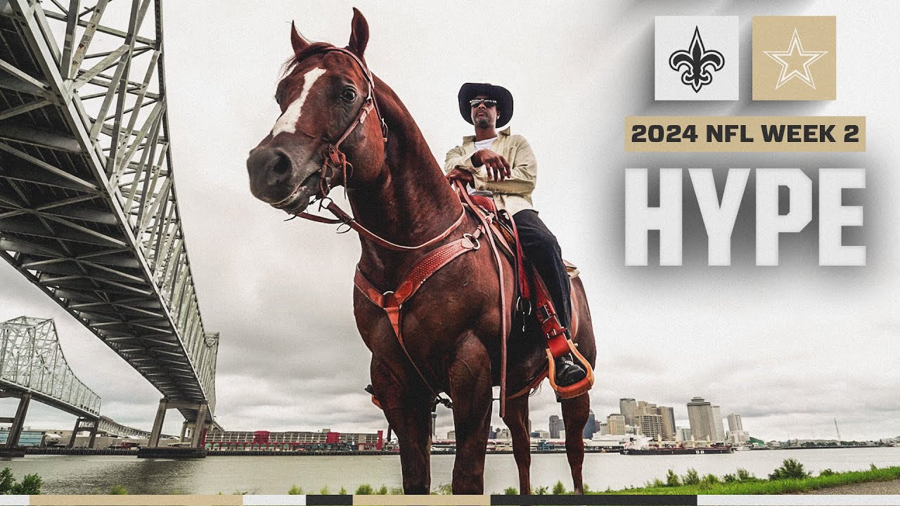 HYPE: Cowboys vs. Saints | 2024 NFL Week 2