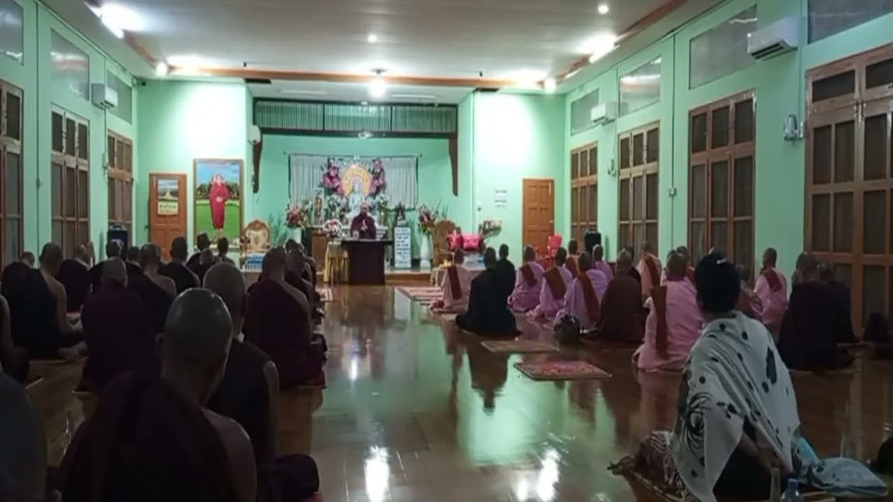 သဲဖြူမဟာမြိုင်ဆရာတော် (Official Channel) is live