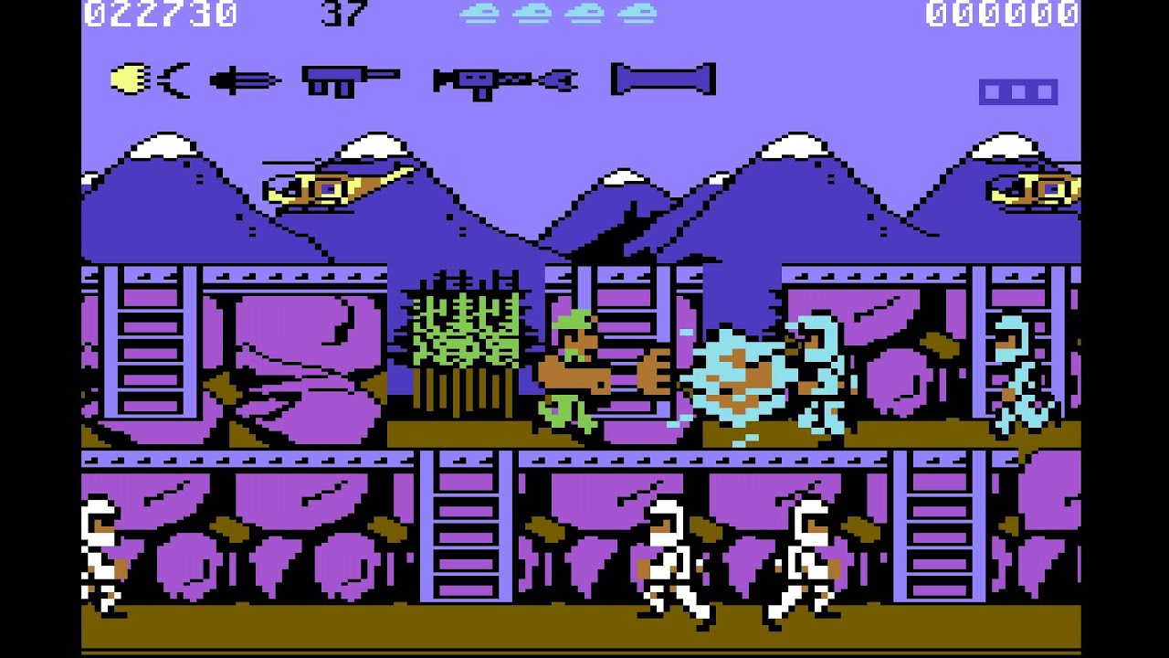 Bazooka Bill Longplay (C64) [50 FPS]
