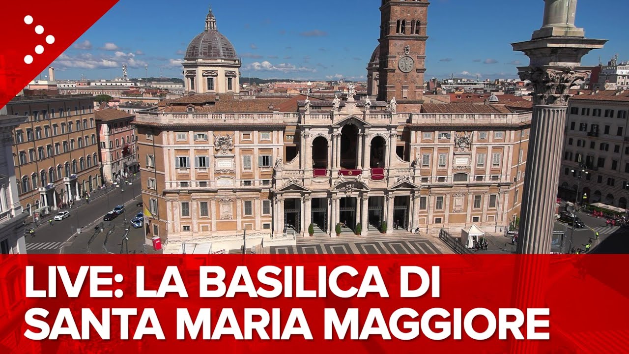 LIVE Funerali Papa Francesco, la basilica di Santa Maria Maggiore dove è atteso il feretro
