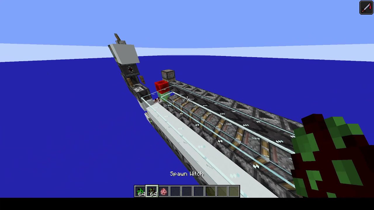 Interesting 10bps, Works with Mobs of any height. Minecraft 1.11+