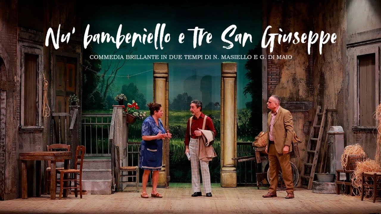 Compagnia Alchimie in Palcoscenico | Nu&rsquo; bambeniello e Tre San Giuseppe | Spettacolo Completo