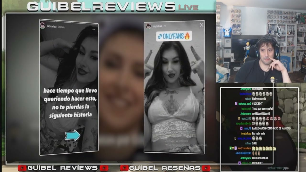 GUIBEL REACCIONA A LOS CUCKS SUPREMOS