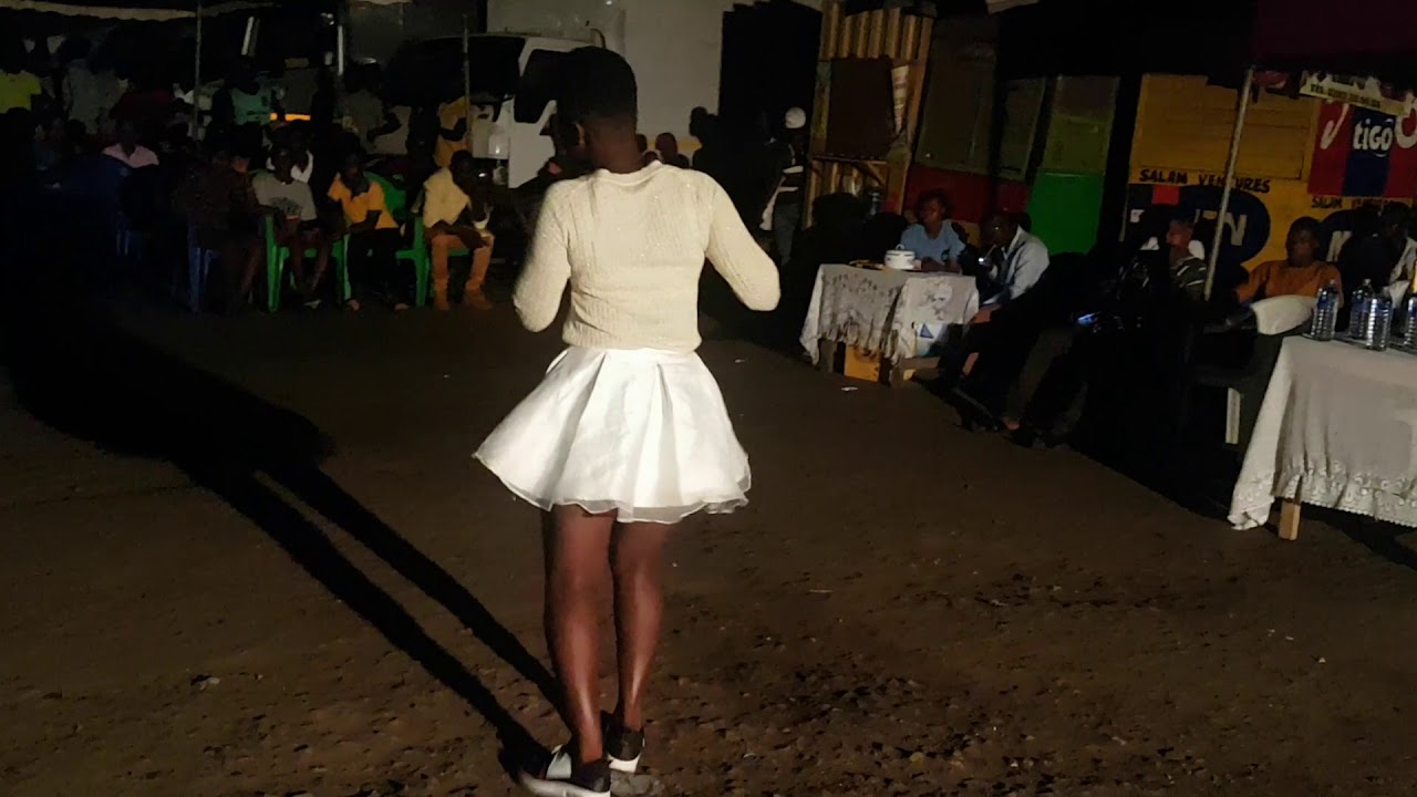 Abenarandy Gh performance at the Naming Ceremony program last Sunday. 🤣🤣🤣🤙CHAKANTUK SAAA.