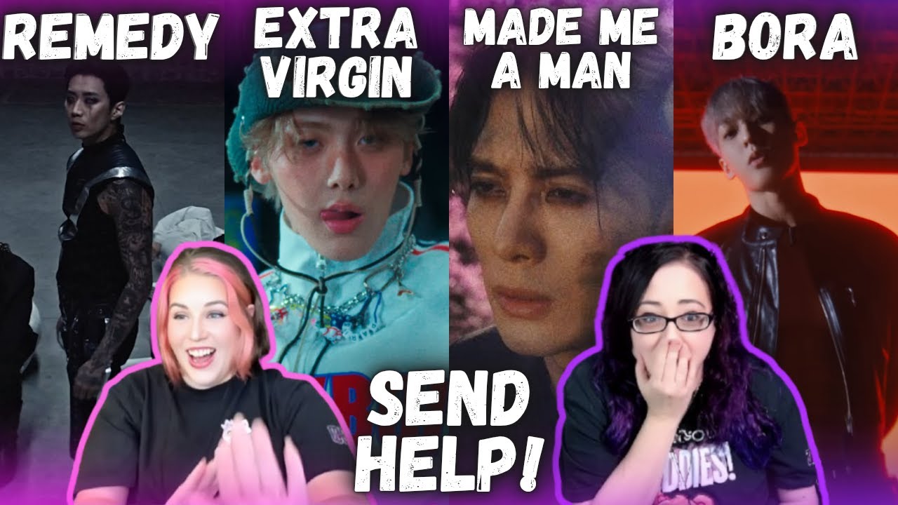 Jay Park 'Remedy' + YOON SAN-HA 'EXTRA VIRGIN' + Jackson Wang Made Me A Man + HUTA 'Bora' | Reaction