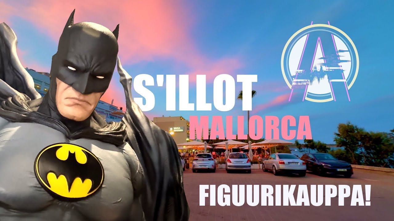 S'illot - Mallorca ja huikee figuurikauppa! Afterlife Restaurant