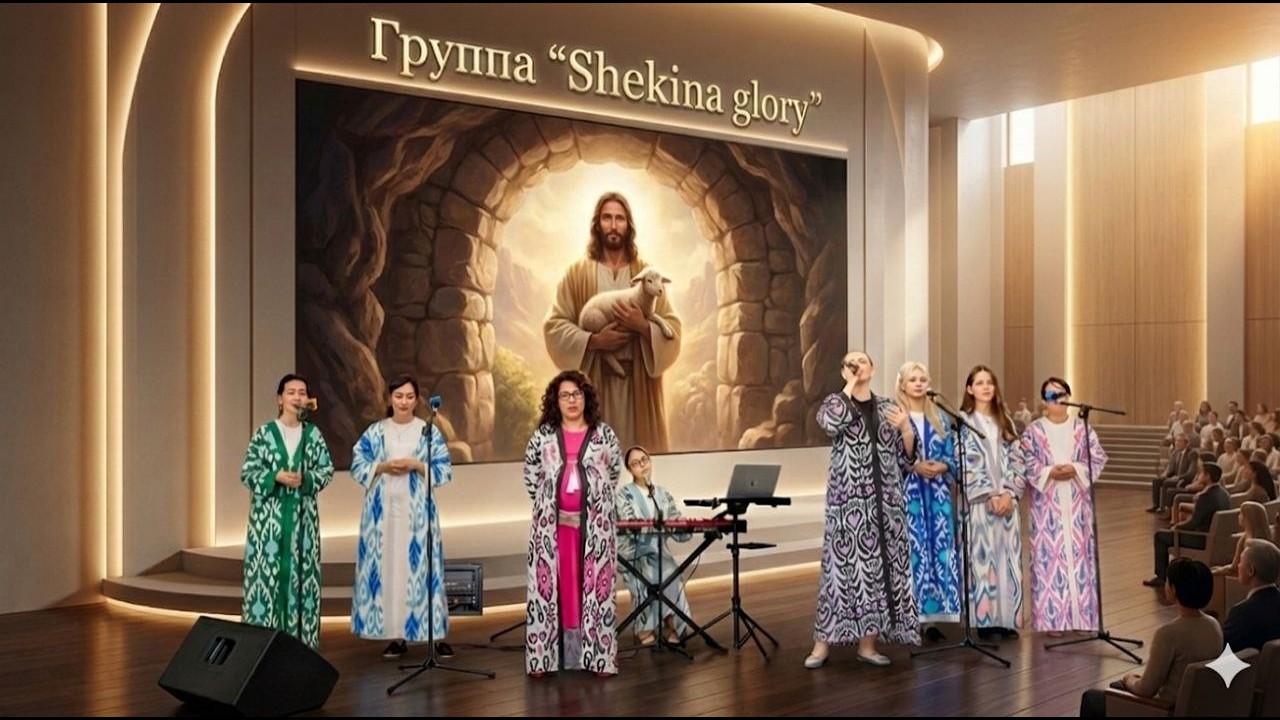 Gruppa SHEKINA GLORY 08 03 2026