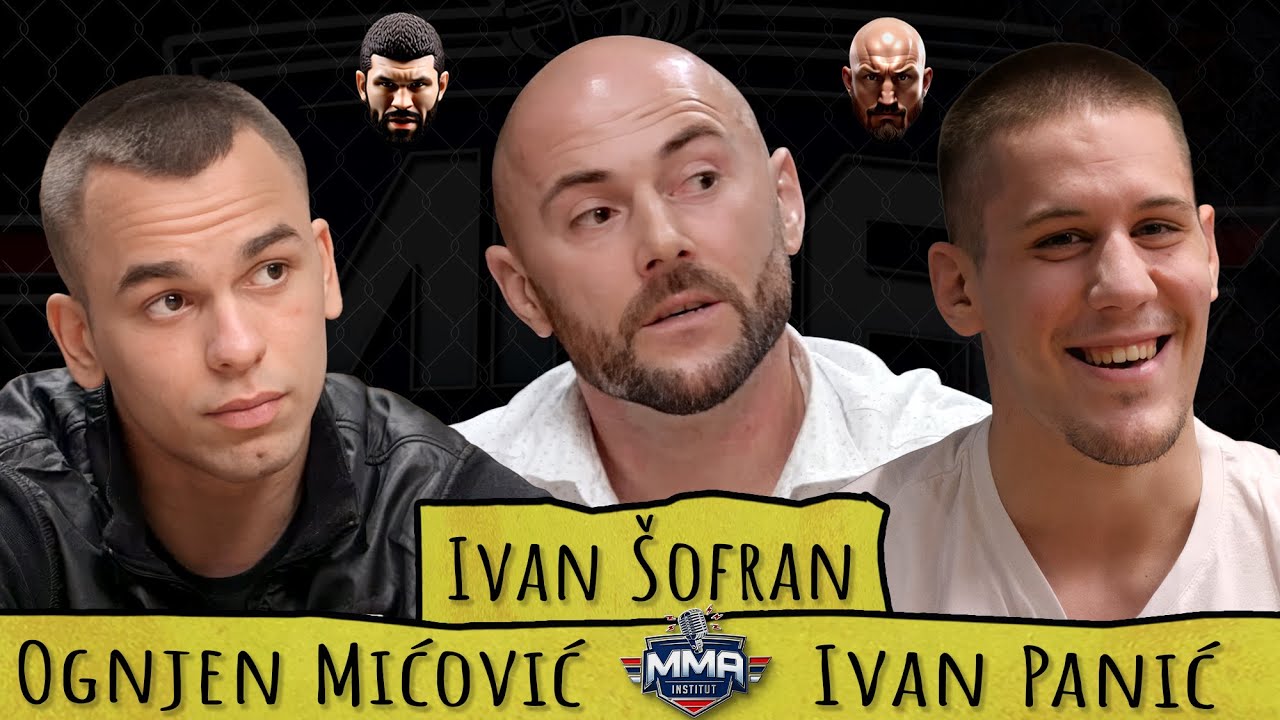 Ognjen Mićović, Ivan Panić i Ivan Šofran - MMA INSTITUT 131
