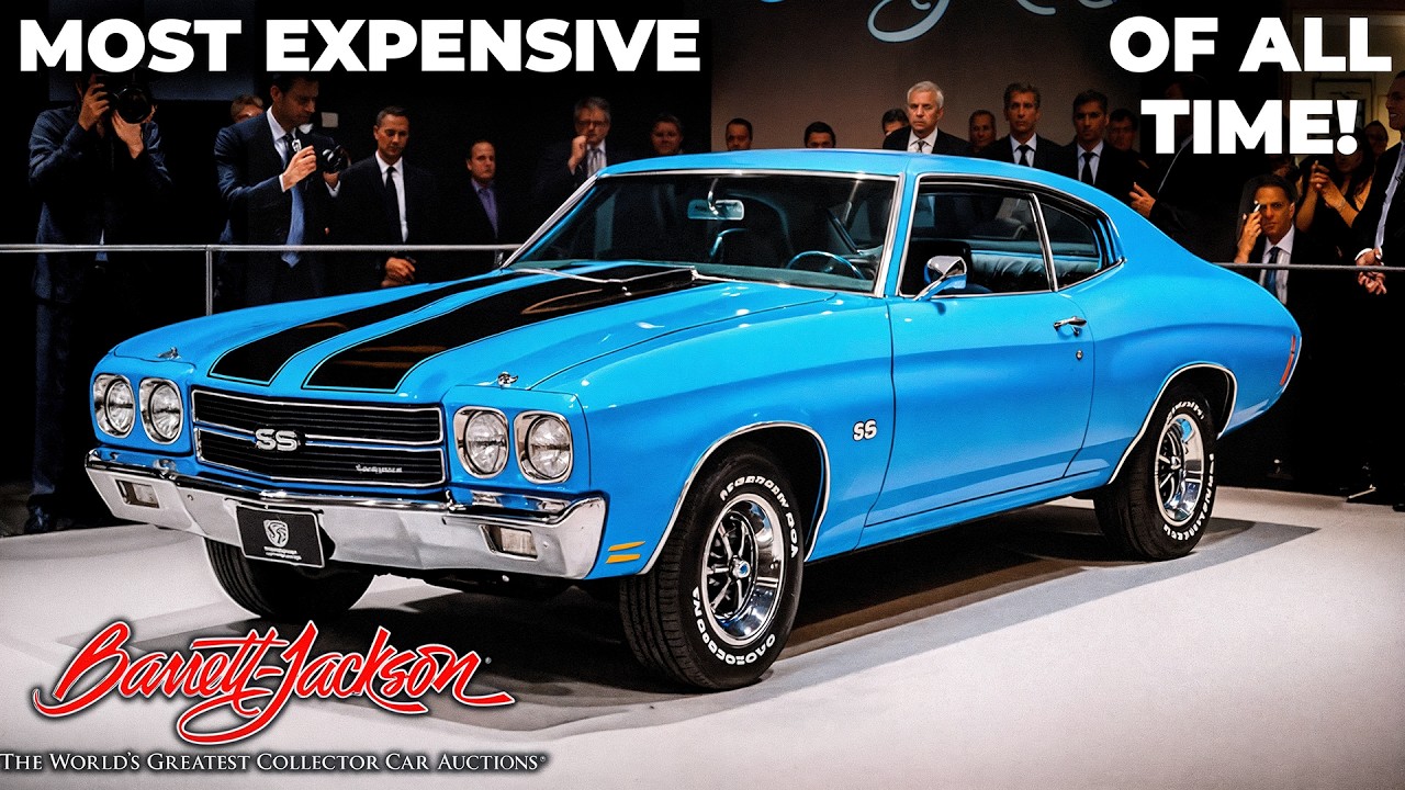 Top 5: Most Expensive Chevelles Ever Sold At Barrett Jackson
