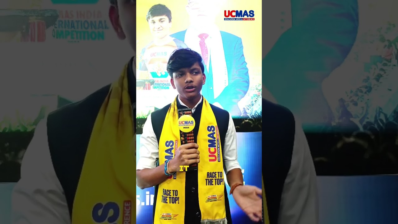 From UCMAS student to Master Franchise Owner! 🌟