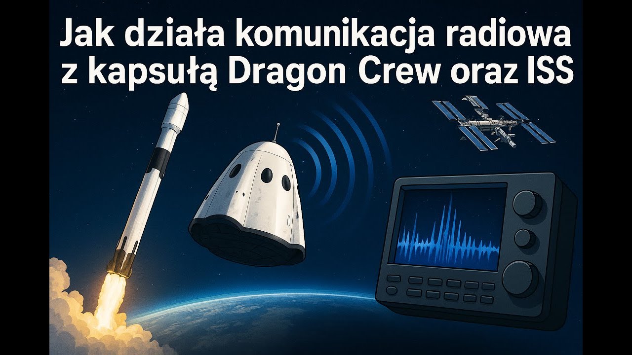 Jak działa komunikacja radiowa z kapsułą Dragon Crew oraz ISS – Inżynieriada #177
