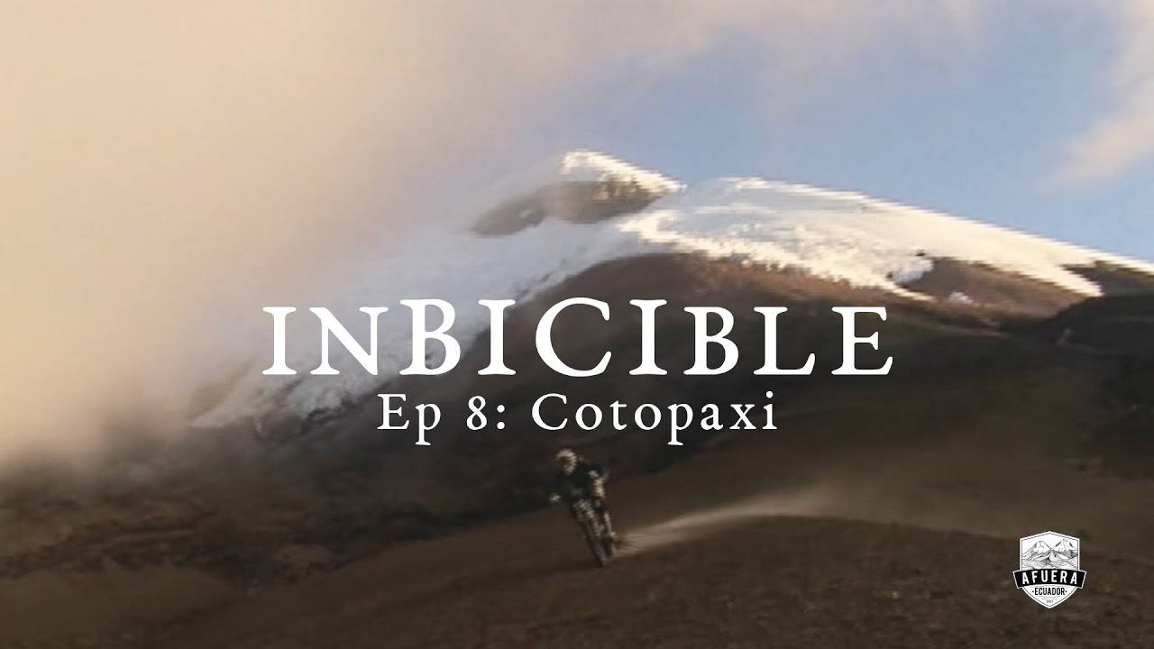 #inBICIble - Ep 8: Cotopaxi