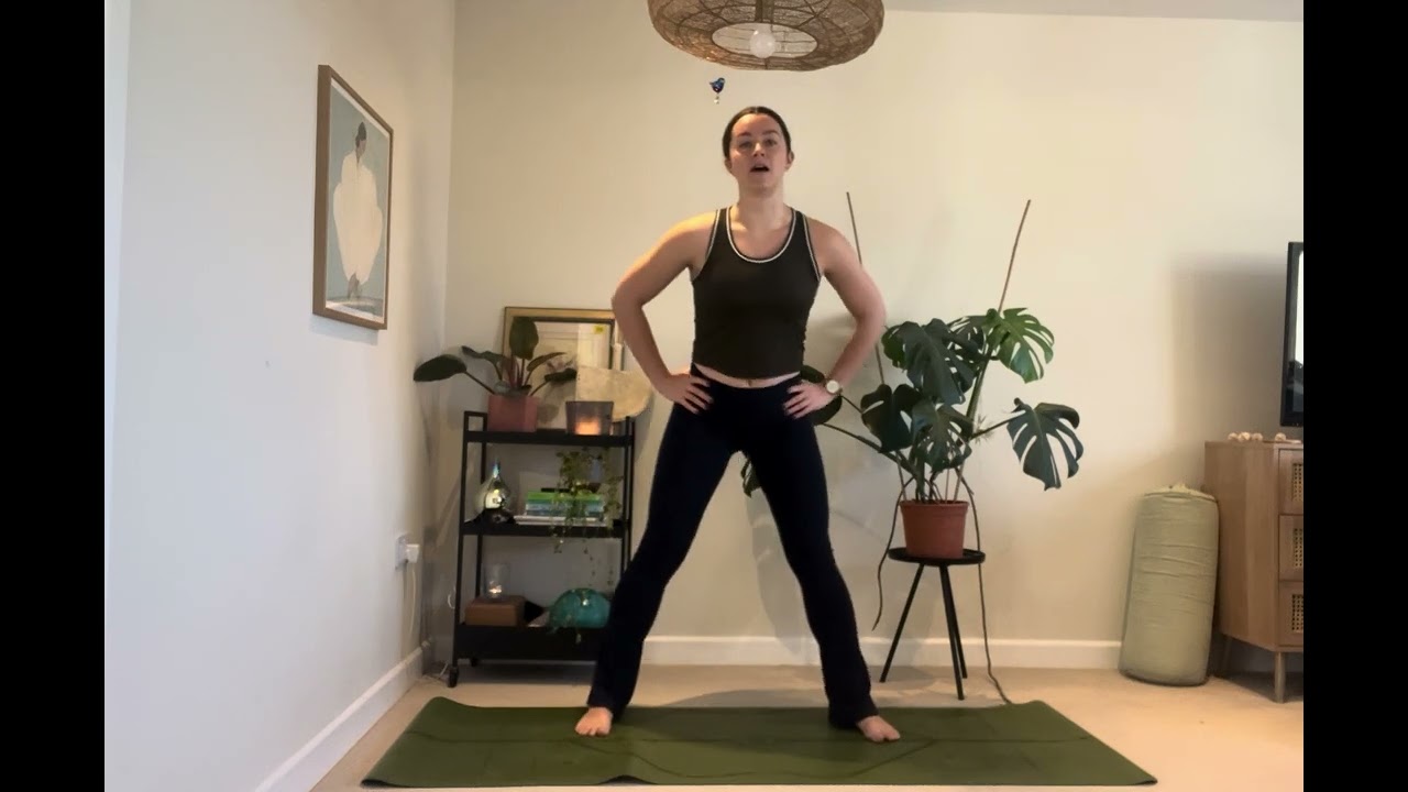 Day 2 Mini Yoga Challenge - Ground