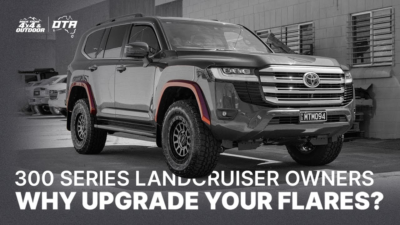 OTA Flare & Mudflup Kits to suit Toyota LandCruiser 300 Series | Product Overview