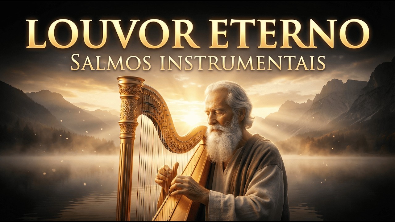 1 Hora de Salmos Instrumentais Para Oração e Renovação Espiritual