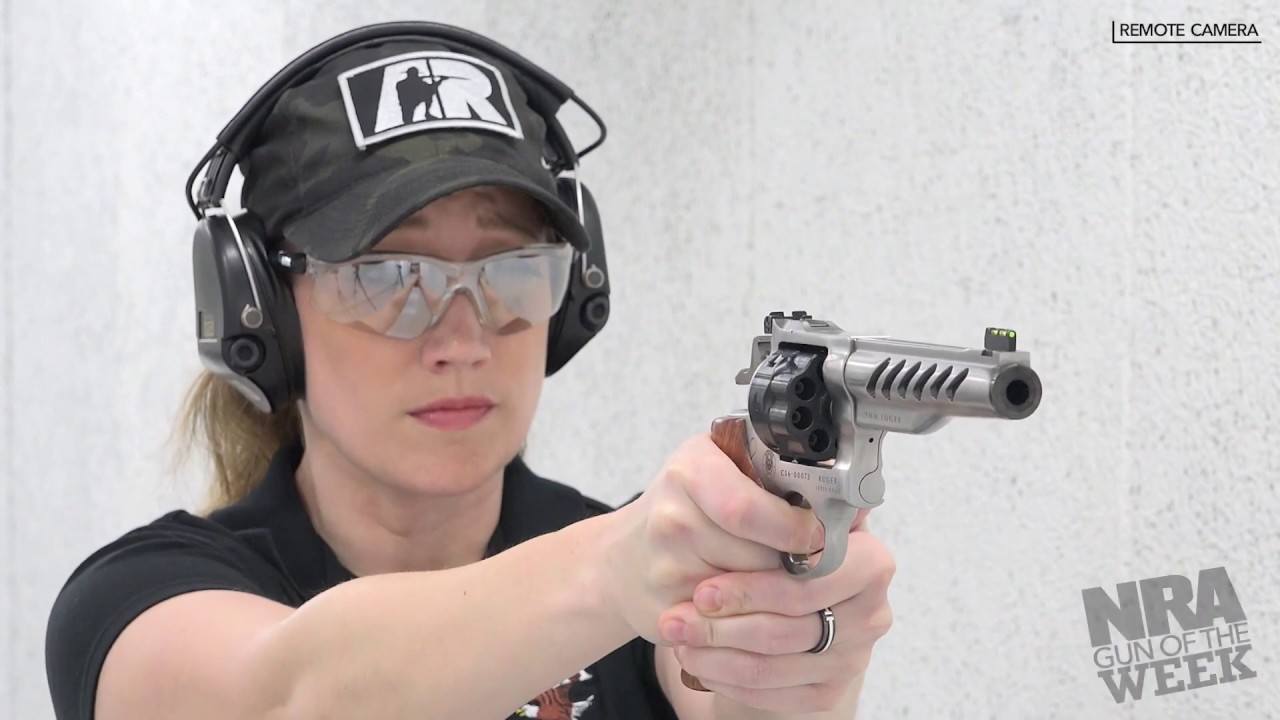 NRA Gun of the Week: Ruger Custom Shop Super GP100 Competition