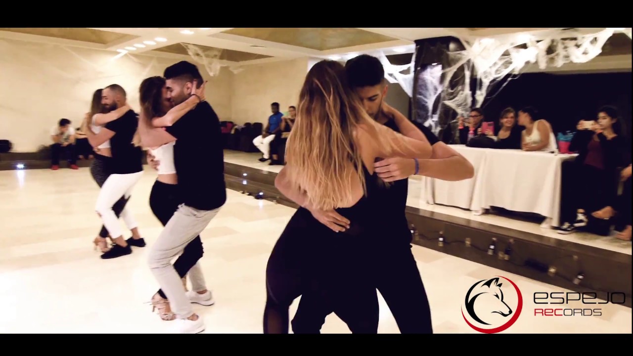 Sensual dance  Monchy y Alexandra /Bachata workshop 2017  Marco Espejo y su grupo 