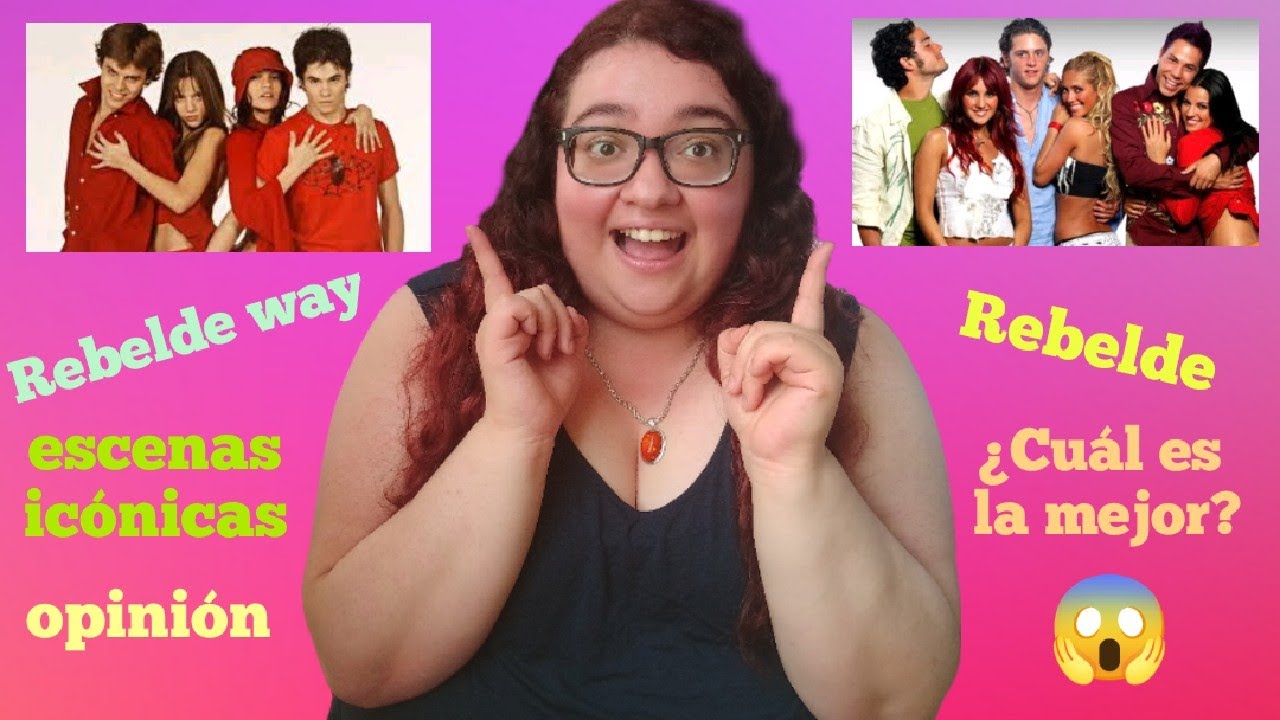 Rebelde way Vs. Rebelde/Opinión de escenas