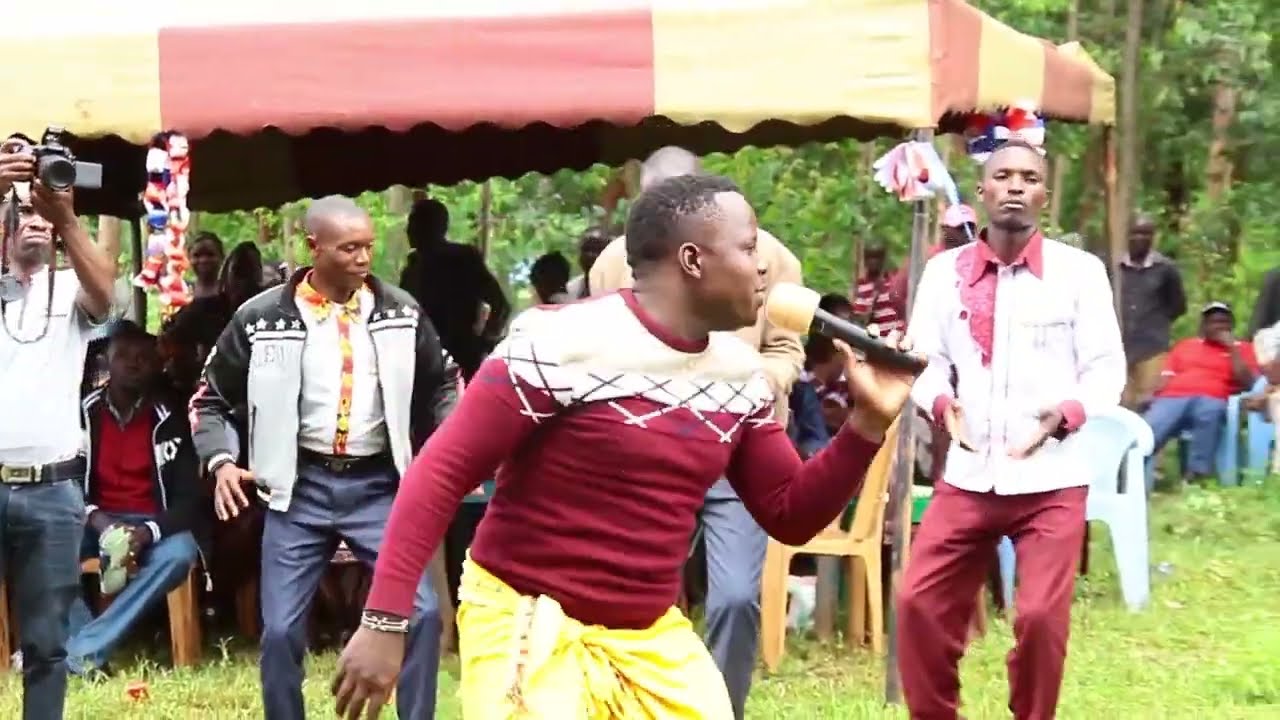 Kangwana Rorarora ft mwaniki enyimbo live matanga tabaka
