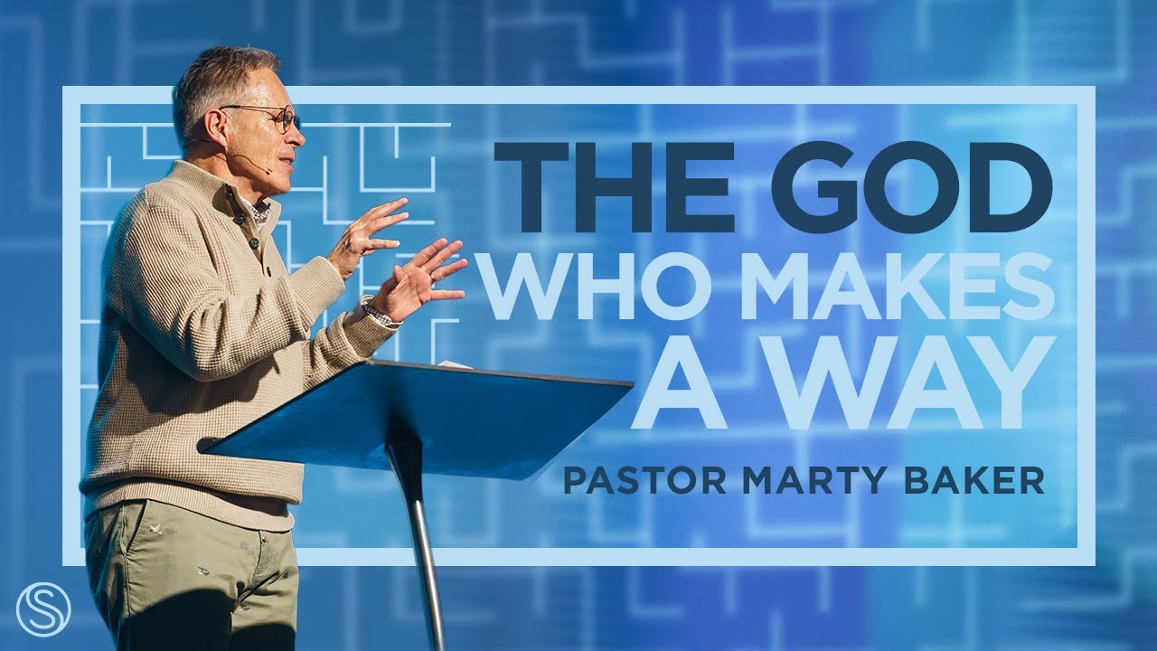 Куда мне идти дальше? | Бог, указывающий путь | Доктор Марти Бейкер - ТОЛЬКО СООБЩЕНИЯ