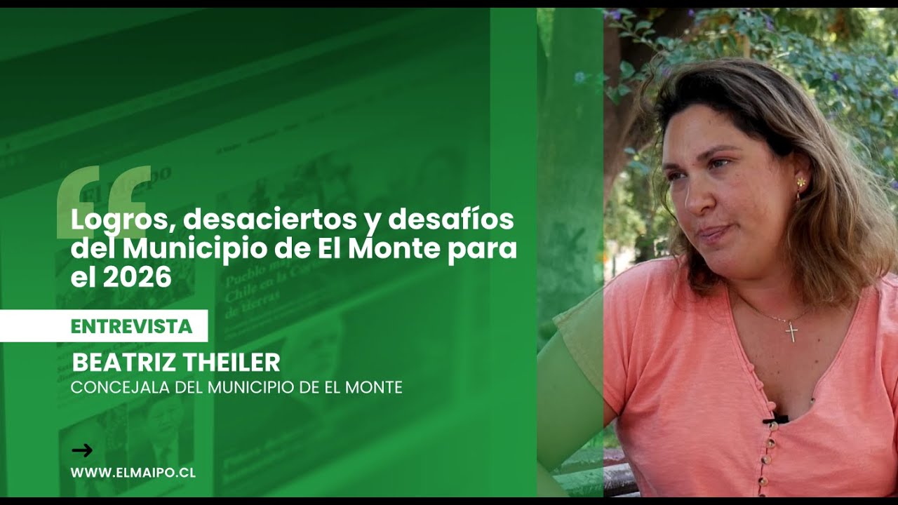 Beatriz Theiler, concejala comuna de El Monte