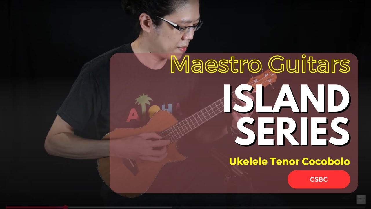 Island Series Ukulele Tenor CO CSB C