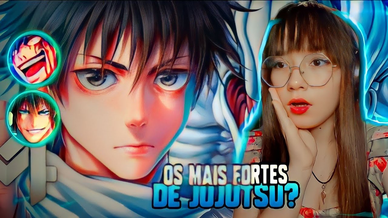 (MATOU O GOJO???)😱 REACT 3 em 1| AniRap - Enygma - M4kim (Jujutsu Kaisen)