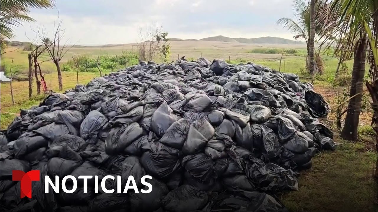 Marina de M&eacute;xico identifica fuentes de un derrame petrolero y alista acciones | Noticias Telemundo