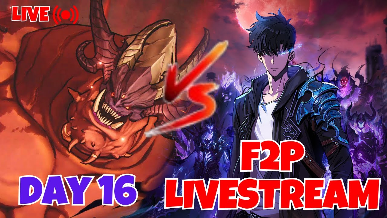 DAY 16 BATTLE AGAINST VULCAN CH.13 [SOLO LEVELING: ARISE] EARLY ACCESS