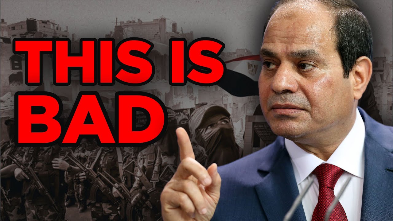 Egypt Just Issued an URGENT THREAT to Israel