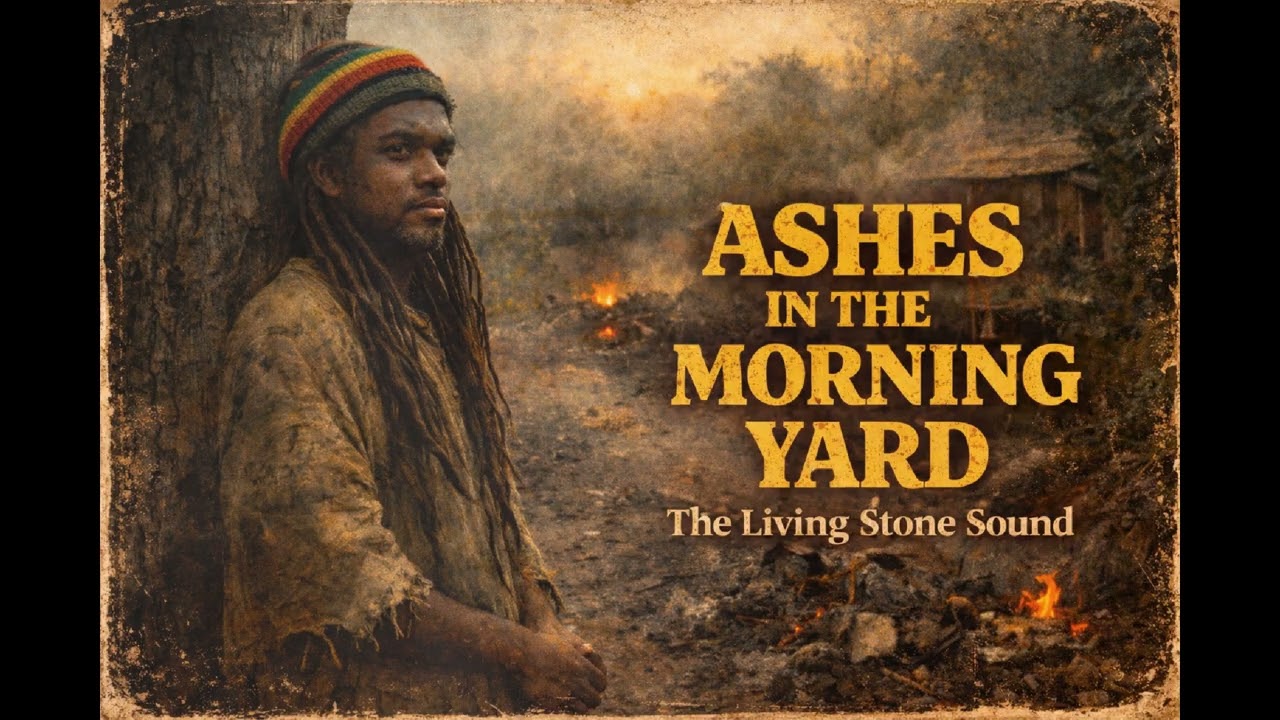 Roots Reggae (1973) [Unreleased Album] THE LIVING STONE SOUND – Ashes in the Morning Yard